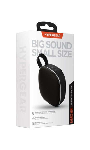 HyperGear Fabrix Mini Wireless Speaker Jupiter Gear