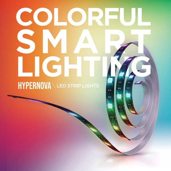 HyperGear HyperNova LED Strip Lights Multi-Color Jupiter Gear