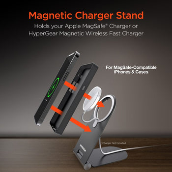 Hypergear MagView Stand for MagSafe Charger Jupiter Gear