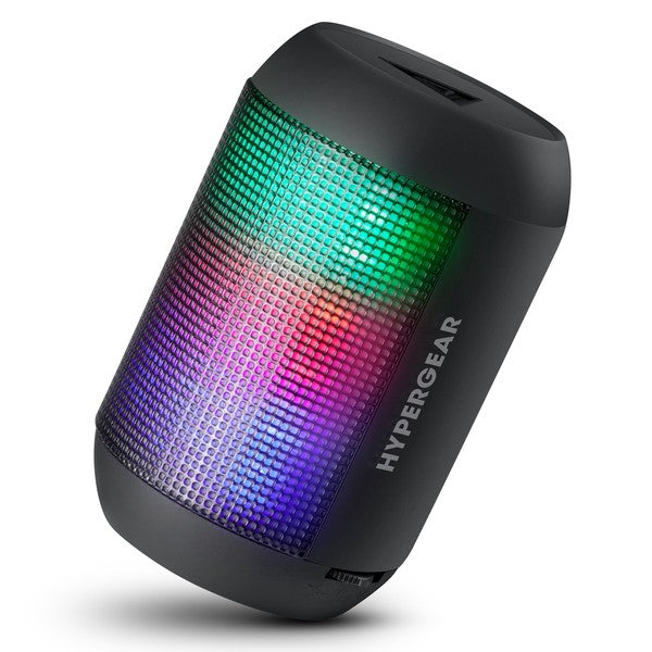 HyperGear Rave Mini Wireless LED Speaker Jupiter Gear