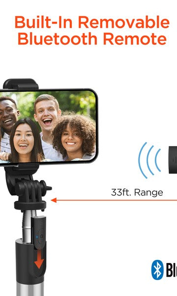 HyperGear SnapShot Wireless Selfie Stick & Tripod Jupiter Gear