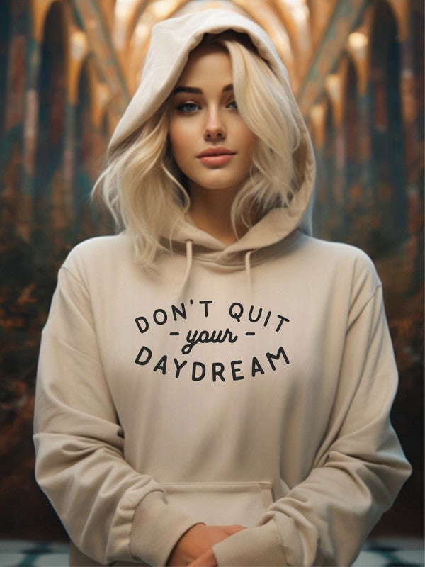 Don't Quit Your Daydream Graphic Hoodie Ocean and 7th