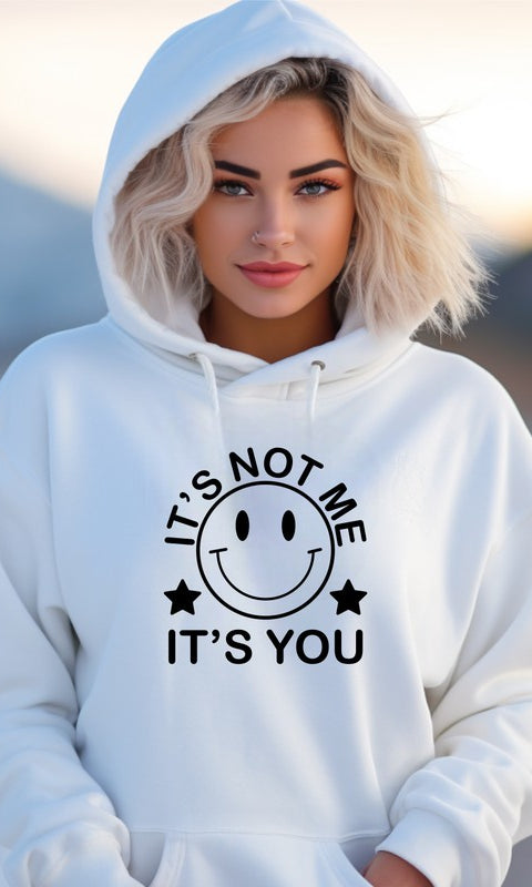 It's You Not Me Graphic Hoodie Ocean and 7th