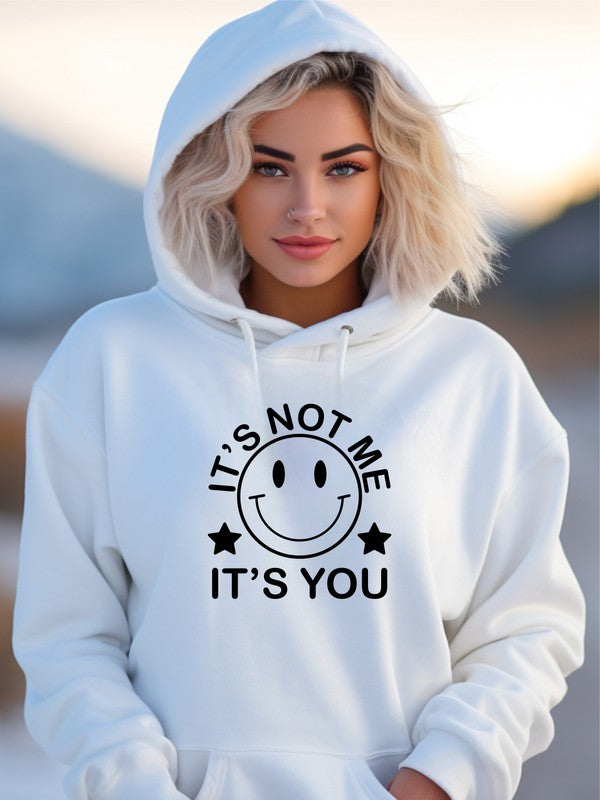 It's You Not Me Graphic Hoodie Ocean and 7th