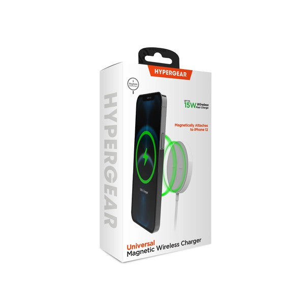 HyperGear Universal Magnetic Wireless Fast Charger Jupiter Gear