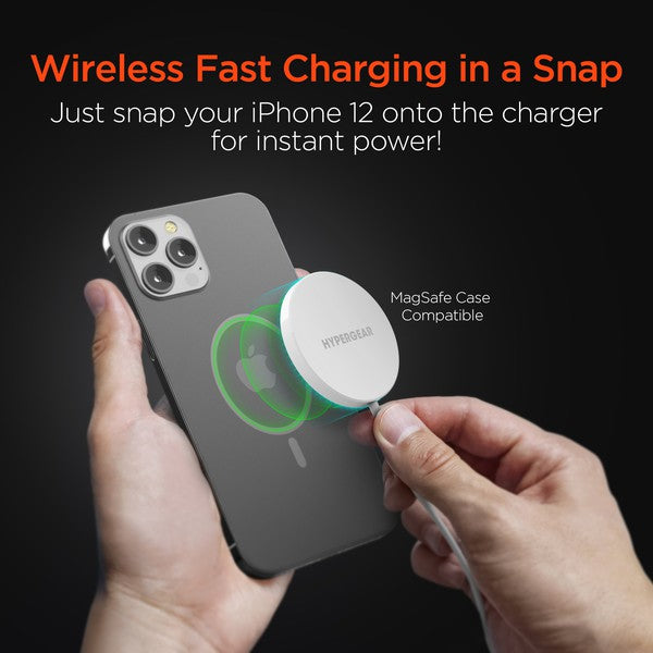 HyperGear Universal Magnetic Wireless Fast Charger Jupiter Gear