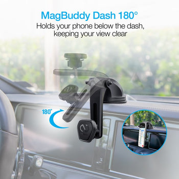 Naztech MagBuddy Elite Dash 180 Mount Jupiter Gear