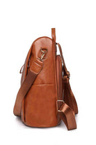 Marcy Zipper Pocket Backpack ClaudiaG Collection