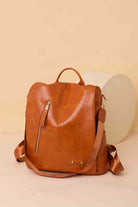 Marcy Zipper Pocket Backpack ClaudiaG Collection