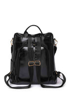 Marcy Zipper Pocket Backpack ClaudiaG Collection