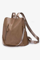 Marcy Zipper Pocket Backpack ClaudiaG Collection