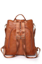 Marcy Zipper Pocket Backpack ClaudiaG Collection