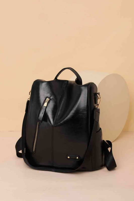 Marcy Zipper Pocket Backpack ClaudiaG Collection