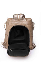 Marcy Zipper Pocket Backpack ClaudiaG Collection