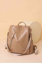 Marcy Zipper Pocket Backpack ClaudiaG Collection