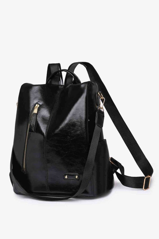 Marcy Zipper Pocket Backpack ClaudiaG Collection