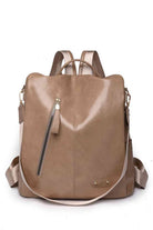 Marcy Zipper Pocket Backpack ClaudiaG Collection