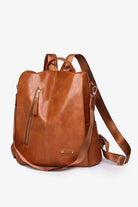 Marcy Zipper Pocket Backpack ClaudiaG Collection