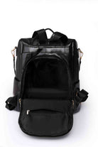 Marcy Zipper Pocket Backpack ClaudiaG Collection