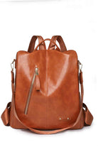 Marcy Zipper Pocket Backpack ClaudiaG Collection