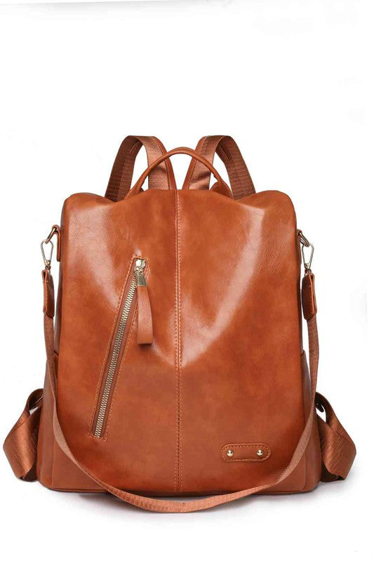 Marcy Zipper Pocket Backpack ClaudiaG Collection