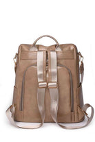 Marcy Zipper Pocket Backpack ClaudiaG Collection