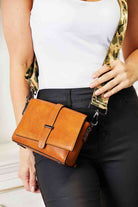 Sammy Wide Strap Crossbody ClaudiaG Collection