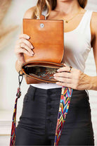 Sammy Wide Strap Crossbody ClaudiaG Collection