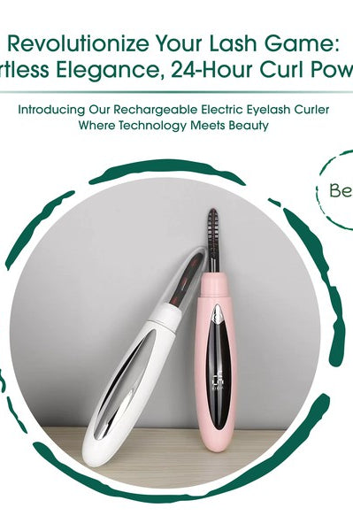 Electric Eyelash Curler BeNat