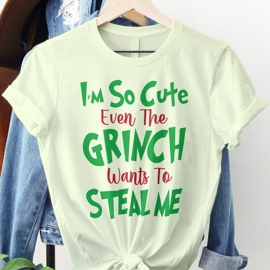 The Grinch Graphic Tee Rebel Stitch