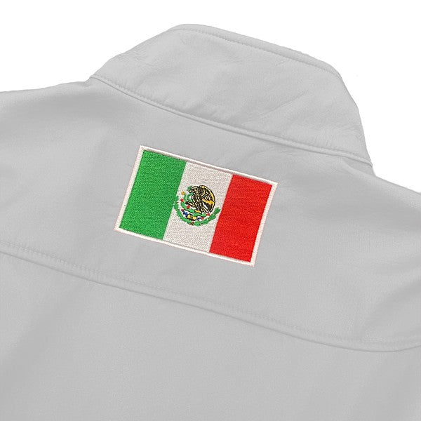 Mexico Embroidered Soft Shell Jacket WEIV