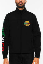 Mexico Embroidered Soft Shell Jacket WEIV