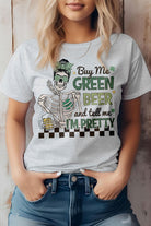 St Patrick's Graphic Tee Rebel Stitch