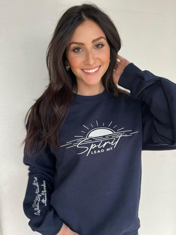 Spirit Lead Me Sweatshirt Ask Apparel