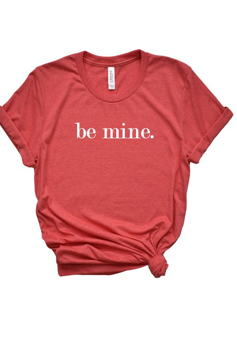 Be Mine Tee Wildberry Waves