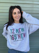 365 New Chances Sweatshirt Ask Apparel