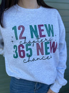 365 New Chances Sweatshirt Ask Apparel