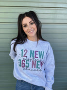 365 New Chances Sweatshirt Ask Apparel