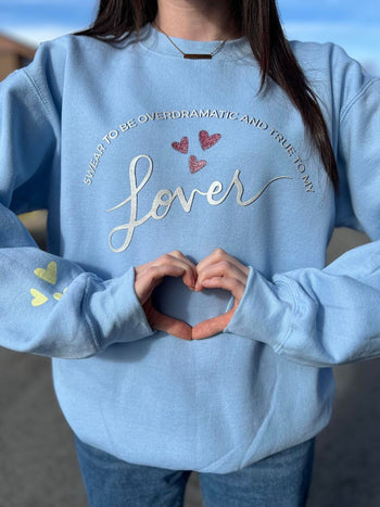 True to My Lover Sweatshirt Ask Apparel