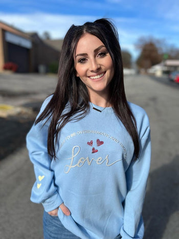 True to My Lover Sweatshirt Ask Apparel