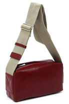 Wide Guitar Strap Boxy Crossbody Bag Fashion World