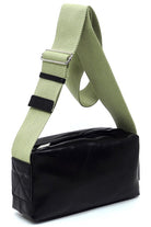 Wide Guitar Strap Boxy Crossbody Bag Fashion World