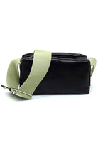 Wide Guitar Strap Boxy Crossbody Bag Fashion World