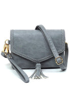 Fashion Tassel Flap Envelope Clutch Crossbody Bag Fashion World