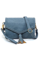 Fashion Tassel Flap Envelope Clutch Crossbody Bag Fashion World