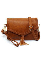 Fashion Tassel Flap Envelope Clutch Crossbody Bag Fashion World