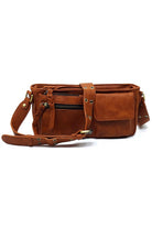 Fashion Buckle Strap Crossbody Bag Fashion World