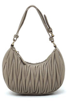 Chevron Quilted Shoulder Bag Hobo Fashion World