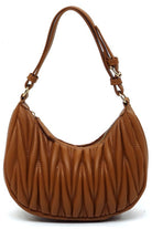 Chevron Quilted Shoulder Bag Hobo Fashion World