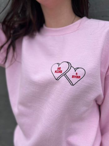 Not Just For Valentines Sweatshirt Ask Apparel